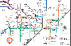 plan du métro londonien